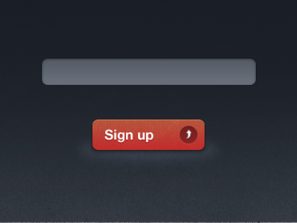 Email Newsletter Form Interface