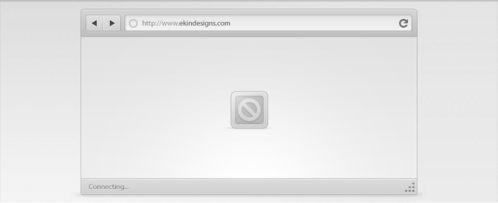Browser Chrome Interface