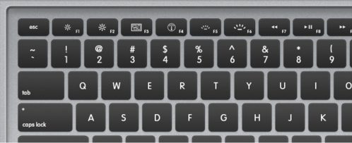Vector Keyboard Layout