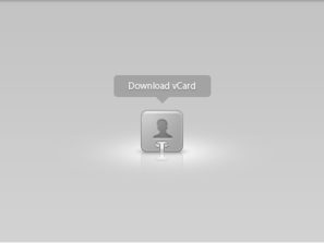 vCard Download Icon