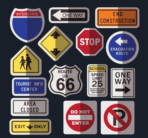 15, of  United States road traffic sign .