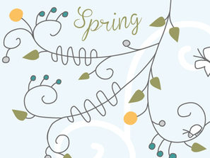 Welcome Spring!