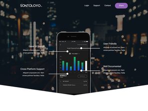 Sontoloyo  App Landing Page