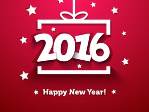 2016 new year  year of  monkey creative font vector 4