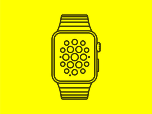 Freebie  Apple Watch vector