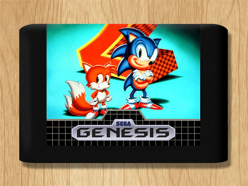 Sega Genesis Cartridge