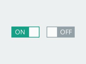 Freebie  on/off buttons