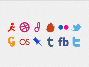 Social Media Glyphs